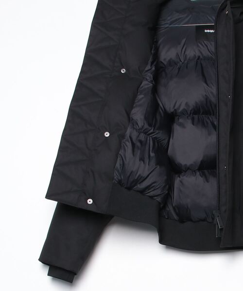DSQUARED2（ディースクエアード）の「Puffer Kaban Sport Jacket/0252/CO（ダウンジャケット/コート・メンズ・ブラック・48/46/44/50）」の3枚目の写真