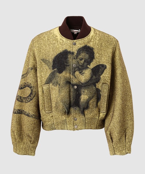 ANGEL BOMBER JACKET（ブルゾン）｜MASU（エムエーエスユー）の