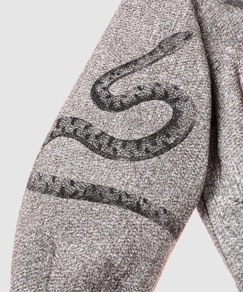 MASU（エムエーエスユー）の「ANGEL BOMBER JACKET（ブルゾン・メンズ・グレー/イエロー・48/46）」の5枚目の写真