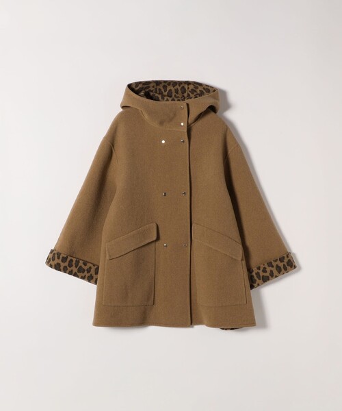 セール】SHIPS any: リバー フーデッド Aライン ミドル コート（その他