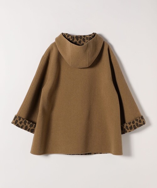 SHIPS any: リバー フーデッド Aライン ミドル コート（その他アウター