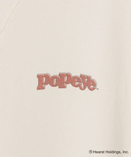GLOBAL WORK(グローバルワーク)の「POPEYE(TM)/スウェット/一部店舗限定/601720(スウェット・メンズ・ホワイト/ネイビー/スカイブルー・LARGE/X-LARGE/MEDIUM)」の9枚目の写真
