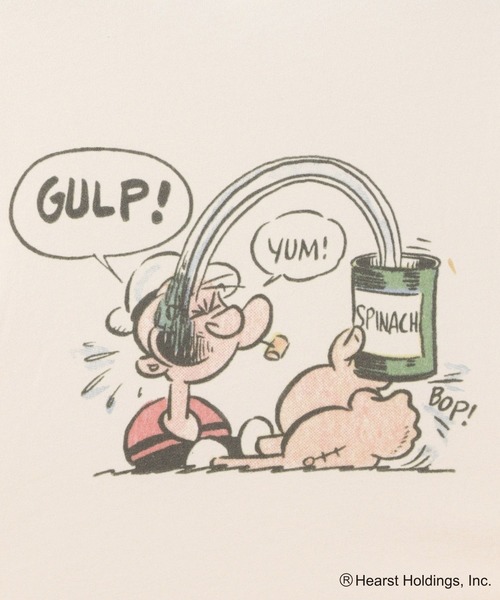 GLOBAL WORK(グローバルワーク)の「POPEYE(TM)/スウェット/一部店舗限定/601720(スウェット・メンズ・ホワイト/ネイビー/スカイブルー・LARGE/X-LARGE/MEDIUM)」の13枚目の写真