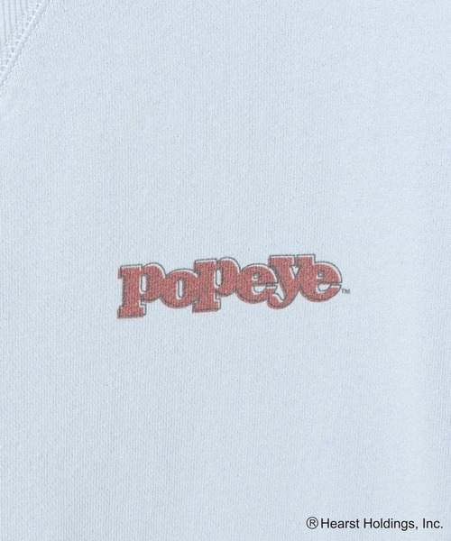 GLOBAL WORK(グローバルワーク)の「POPEYE(TM)/スウェット/一部店舗限定/601720(スウェット・メンズ・ホワイト/ネイビー/スカイブルー・LARGE/X-LARGE/MEDIUM)」の10枚目の写真