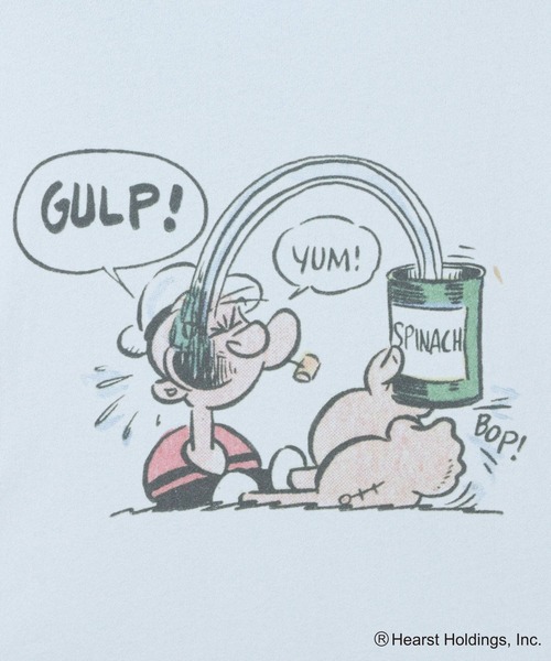 GLOBAL WORK(グローバルワーク)の「POPEYE(TM)/スウェット/一部店舗限定/601720(スウェット・メンズ・ホワイト/ネイビー/スカイブルー・LARGE/X-LARGE/MEDIUM)」の14枚目の写真