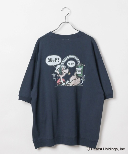 GLOBAL WORK(グローバルワーク)の「POPEYE(TM)/スウェット/一部店舗限定/601720(スウェット・メンズ・ホワイト/ネイビー/スカイブルー・LARGE/X-LARGE/MEDIUM)」の16枚目の写真