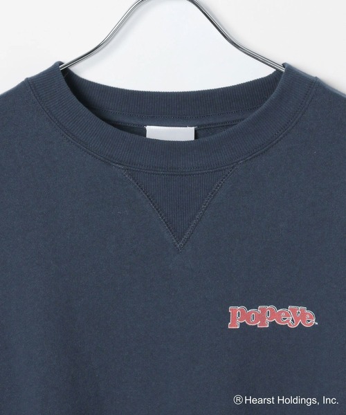 GLOBAL WORK(グローバルワーク)の「POPEYE(TM)/スウェット/一部店舗限定/601720(スウェット・メンズ・ホワイト/ネイビー/スカイブルー・LARGE/X-LARGE/MEDIUM)」の17枚目の写真