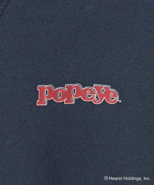 GLOBAL WORK(グローバルワーク)の「POPEYE(TM)/スウェット/一部店舗限定/601720(スウェット・メンズ・ホワイト/ネイビー/スカイブルー・LARGE/X-LARGE/MEDIUM)」の20枚目の写真