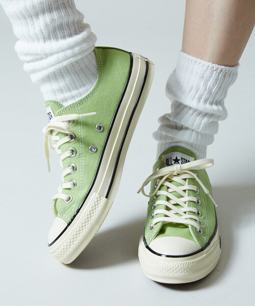 CONVERSE（コンバース）の「CONVERSE/コンバース ALL STAR AGED AC OX[23.0cm～25.0cm展開]/オールスター エイジド AC OX（スニーカー・レディース・ブルー/ブラウン/グリーン・25.0cm/24.0cm/23.0cm）」の8枚目の写真