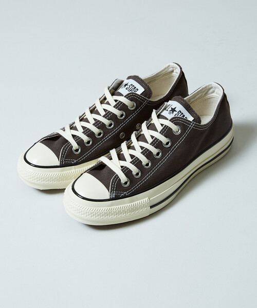 CONVERSE（コンバース）の「CONVERSE/コンバース ALL STAR AGED AC OX[23.0cm～25.0cm展開]/オールスター エイジド AC OX（スニーカー・レディース・ブルー/ブラウン/グリーン・25.0cm/24.0cm/23.0cm）」の11枚目の写真