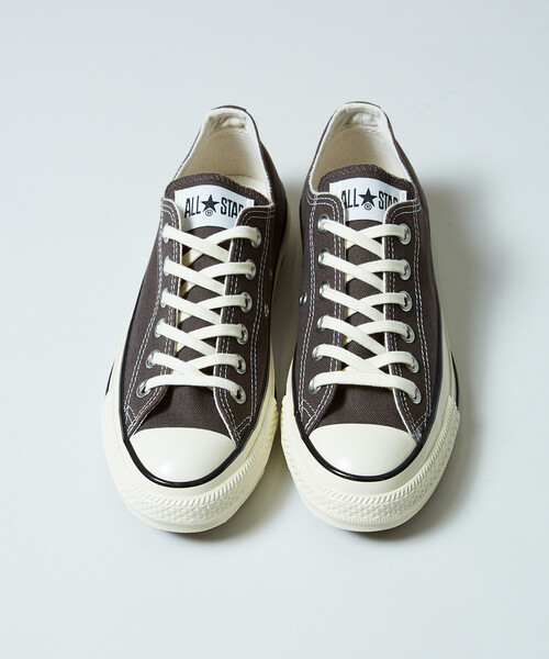 CONVERSE（コンバース）の「CONVERSE/コンバース ALL STAR AGED AC OX[23.0cm～25.0cm展開]/オールスター エイジド AC OX（スニーカー・レディース・ブルー/ブラウン/グリーン・25.0cm/24.0cm/23.0cm）」の12枚目の写真