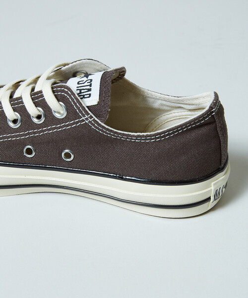 CONVERSE（コンバース）の「CONVERSE/コンバース ALL STAR AGED AC OX[23.0cm～25.0cm展開]/オールスター エイジド AC OX（スニーカー・レディース・ブルー/ブラウン/グリーン・25.0cm/24.0cm/23.0cm）」の4枚目の写真