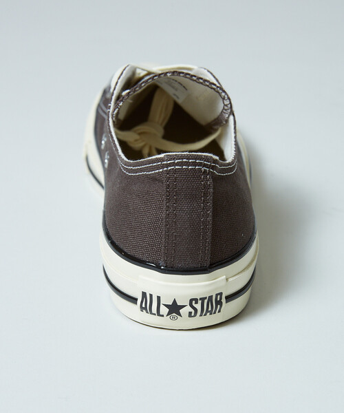 CONVERSE（コンバース）の「CONVERSE/コンバース ALL STAR AGED AC OX[23.0cm～25.0cm展開]/オールスター エイジド AC OX（スニーカー・レディース・ブルー/ブラウン/グリーン・25.0cm/24.0cm/23.0cm）」の5枚目の写真