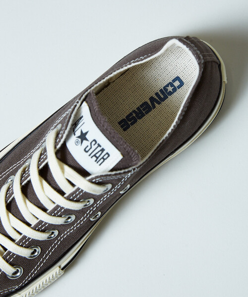 CONVERSE（コンバース）の「CONVERSE/コンバース ALL STAR AGED AC OX[23.0cm～25.0cm展開]/オールスター エイジド AC OX（スニーカー・レディース・ブルー/ブラウン/グリーン・25.0cm/24.0cm/23.0cm）」の7枚目の写真