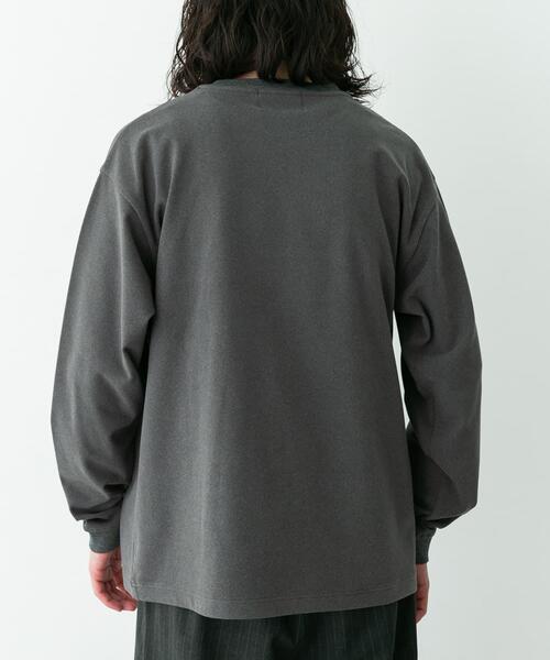 セール】ふわもちストレッチロングスリーブTEE（Tシャツ/カットソー