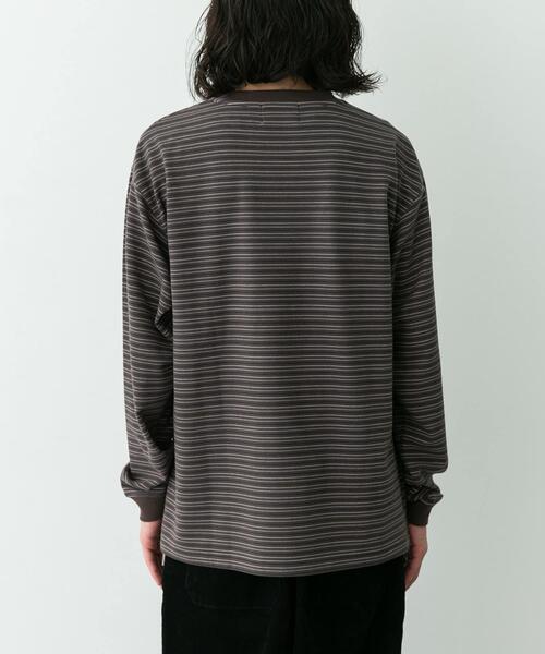 セール】ふわもちストレッチロングスリーブTEE（Tシャツ/カットソー