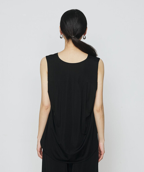 Gabardine K.T（ギャバジンケーティー）の「ハイテンションポンチライト ジレセットアップ（その他パンツ・レディース・ブラック・9号）」の9枚目の写真