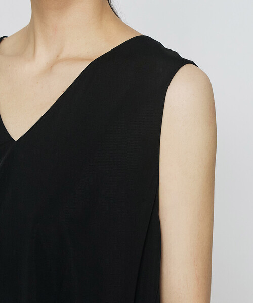 Gabardine K.T（ギャバジンケーティー）の「ハイテンションポンチライト ジレセットアップ（その他パンツ・レディース・ブラック・9号）」の11枚目の写真