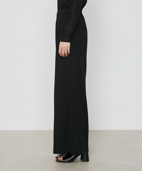 Gabardine K.T（ギャバジンケーティー）の「ハイテンションポンチライト ジレセットアップ（その他パンツ・レディース・ブラック・9号）」の14枚目の写真