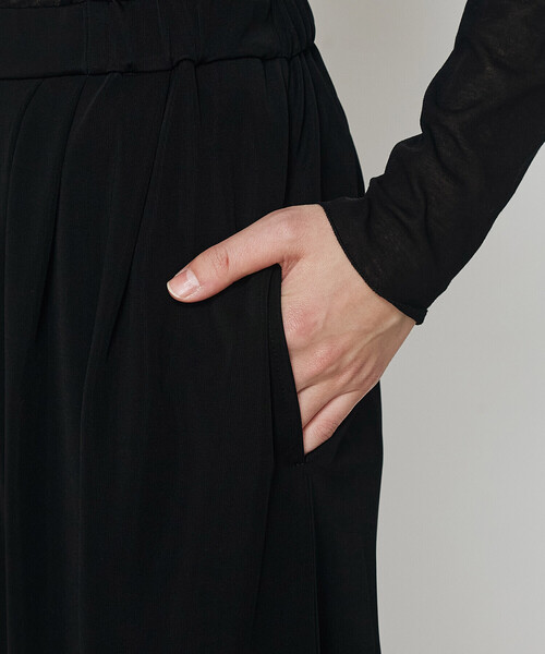 Gabardine K.T（ギャバジンケーティー）の「ハイテンションポンチライト ジレセットアップ（その他パンツ・レディース・ブラック・9号）」の18枚目の写真