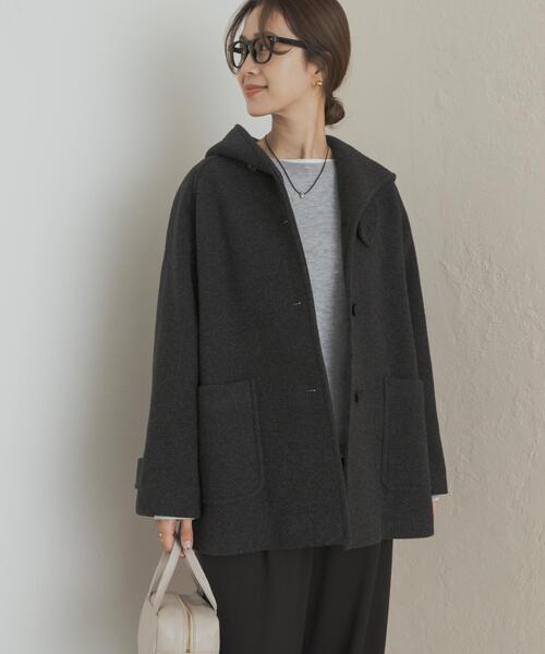 エアリーウールフードコート（その他アウター）｜URBAN RESEARCH DOORS