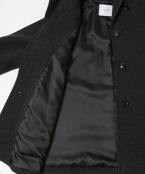 URBAN RESEARCH DOORS(アーバンリサーチドアーズ)の「エアリーウールフードコート(その他アウター・レディース・ベージュ系その他/チャコールグレー・MEDIUM)」の7枚目の写真