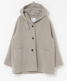 URBAN RESEARCH DOORS | エアリーウールフードコート(その他アウター)