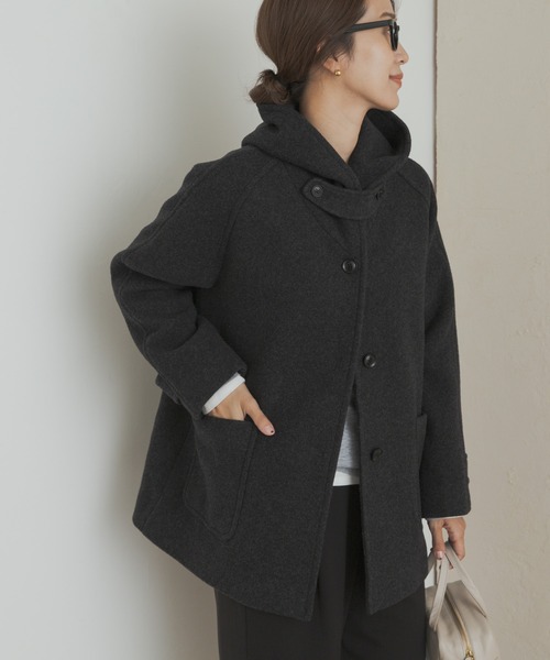 未使用　ウール フード コート IMG_1371-1536x2048.jpeg