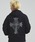 GALLIS ADDICTION�i�K���X�A�f�B�N�V�����j�́uGA STONE-CROSS ZIP HOODIE�i�p�[�J�[�j�v�b�u���b�N