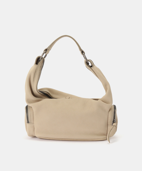 MARGE SHERWOOD(マージシャーウッド)の「【Geek Office / ギークオフィス】MARGESHERWOOD / CITY HOBO EW MINI(ショルダーバッグ・レディース・ベージュ・FREE)」の3枚目の写真