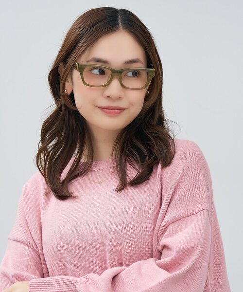 ウェリントン型 メガネ｜マツケリ MAZZUCCHELLI 太縁フレーム 眼鏡