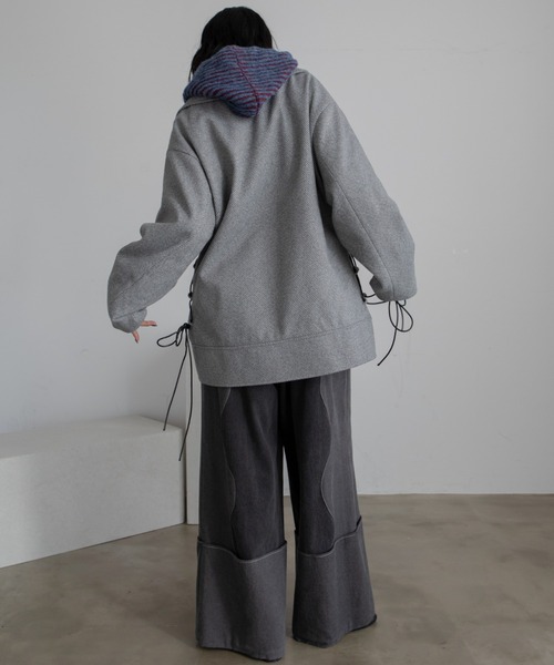 NEIGHBORHOOD新作パーカー　リバーシブル　グレー NEIGHBORHOOD新作パーカー リバーシブル グレー NEIGHBORHOOD新作