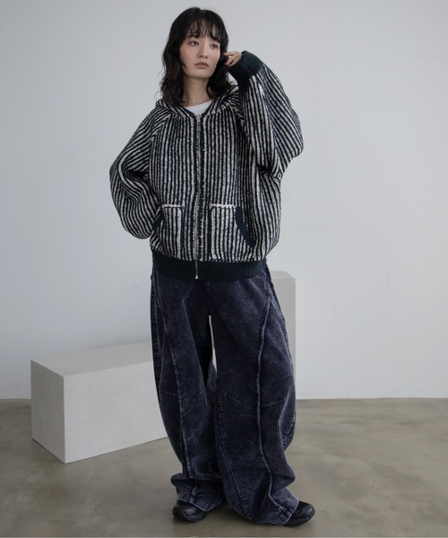 NEIGHBORHOOD新作パーカー　リバーシブル　グレー NEIGHBORHOOD新作パーカー リバーシブル グレー NEIGHBORHOOD新作