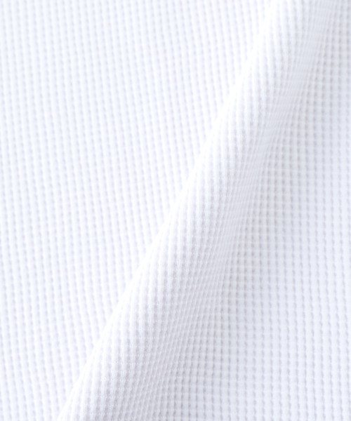 cotton pan（コットンパン）の「COTTON PAN / コットンパン CP THERMAL L/S（Tシャツ/カットソー・メンズ・ブラック/ホワイト・LARGE/MEDIUM）」の8枚目の写真