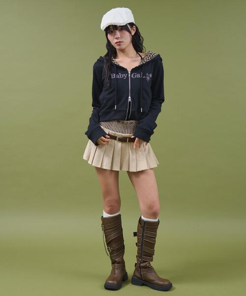 dispark（ディスパーク）の「DISPARK/ラインストーンショートパーカー（パーカー・レディース・その他2/その他1・FREE）」の8枚目の写真