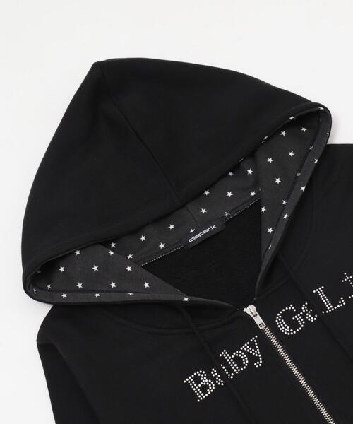 dispark（ディスパーク）の「DISPARK/ラインストーンショートパーカー（パーカー・レディース・その他2/その他1・FREE）」の16枚目の写真