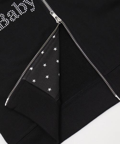 dispark（ディスパーク）の「DISPARK/ラインストーンショートパーカー（パーカー・レディース・その他2/その他1・FREE）」の18枚目の写真