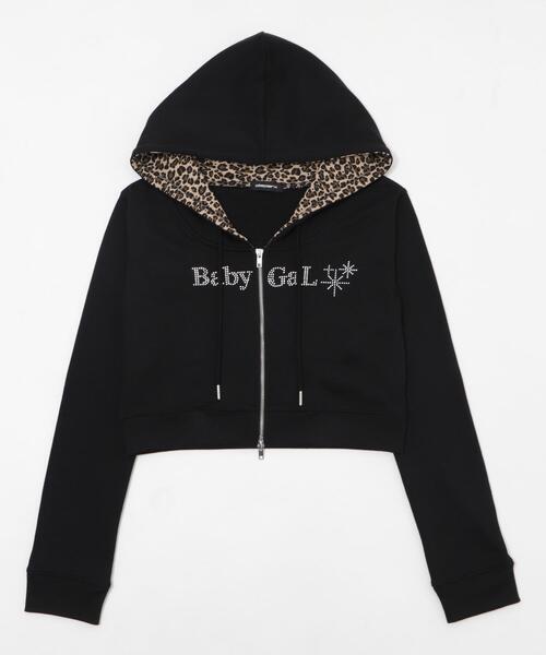 dispark（ディスパーク）の「DISPARK/ラインストーンショートパーカー（パーカー・レディース・その他2/その他1・FREE）」の13枚目の写真