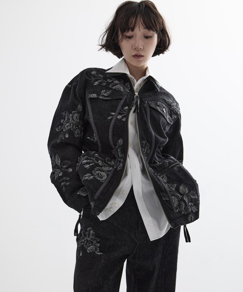 セール】【FETICO/フェティコ】《STUDIOUS別注》別注 ROSE DENIM