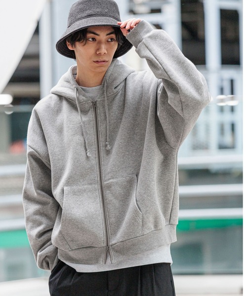 セール】裏起毛ZIPパーカー / 598730（パーカー）｜LAKOLE（ラコレ）の