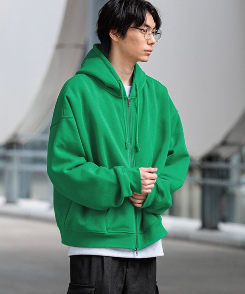 セール】裏起毛ZIPパーカー / 598730（パーカー）｜LAKOLE（ラコレ）の