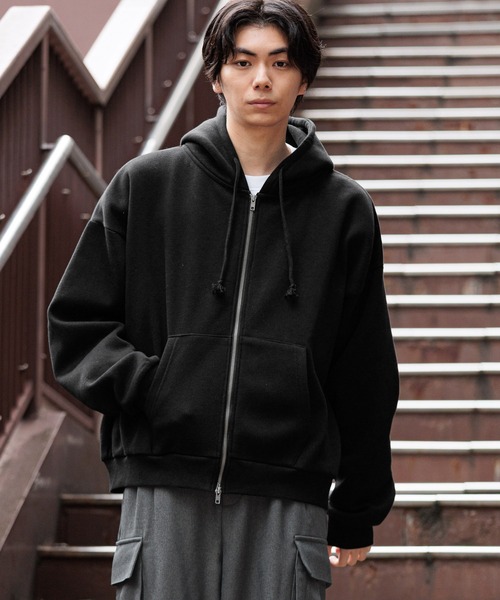 セール】裏起毛ZIPパーカー / 598730（パーカー）｜LAKOLE（ラコレ）の