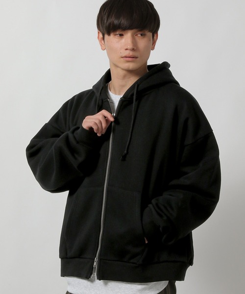 裏起毛ZIPパーカー / 598730（パーカー）｜LAKOLE（ラコレ）の