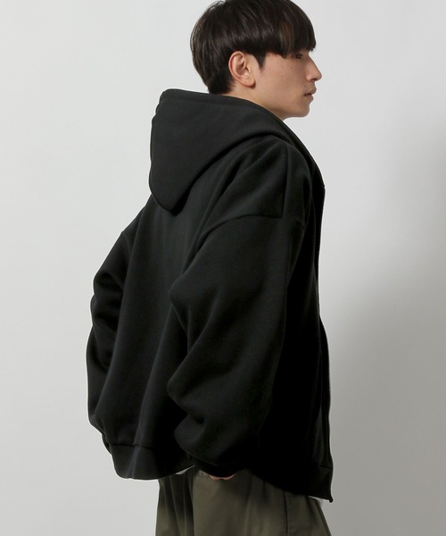 セール】裏起毛ZIPパーカー / 598730（パーカー）｜LAKOLE（ラコレ）の