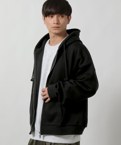 セール】裏起毛ZIPパーカー / 598730（パーカー）｜LAKOLE（ラコレ）の