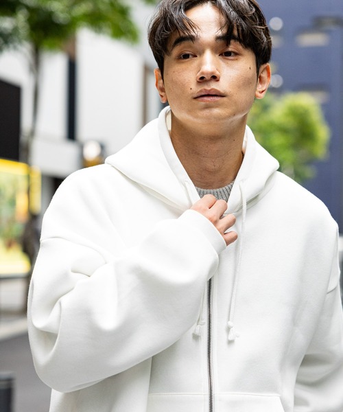 セール】裏起毛ZIPパーカー / 598730（パーカー）｜LAKOLE（ラコレ）の