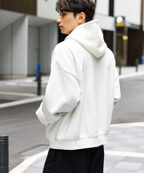 Nigel Kabourn Lybro パーカー NIGEL CABOURN LYBRO スモックパーカー 50 黒 コットン - メルカリ