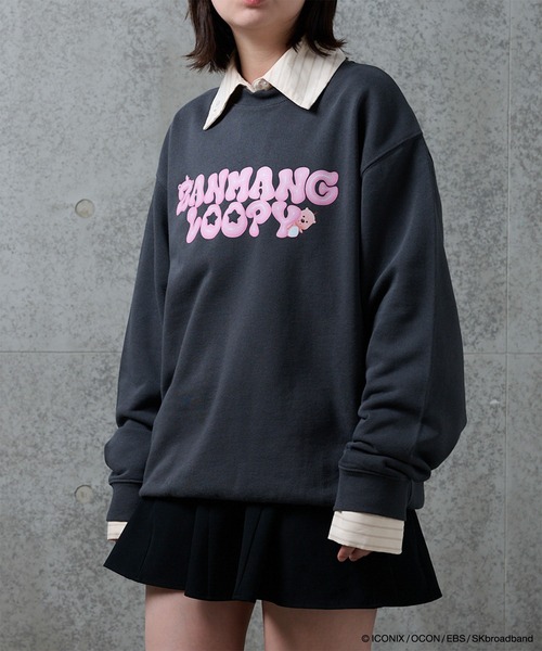 ZANMANG LOOPY × ZOZOTOWN LOGO スウェット（スウェット）｜ZOZO