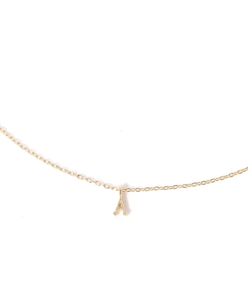 tiny tiny（ティニーティニー）の「イニシャルネックレス[tiny tiny(ティニーティニー)]（ネックレス・レディース・その他1/その他2/その他3/その他5/その他4・0）」の5枚目の写真