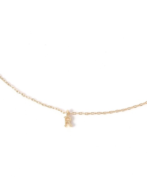 tiny tiny（ティニーティニー）の「イニシャルネックレス[tiny tiny(ティニーティニー)]（ネックレス・レディース・その他1/その他2/その他3/その他5/その他4・0）」の7枚目の写真